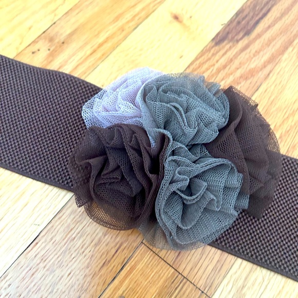 Statement Floral Women's Belt - Picture 2 of 4